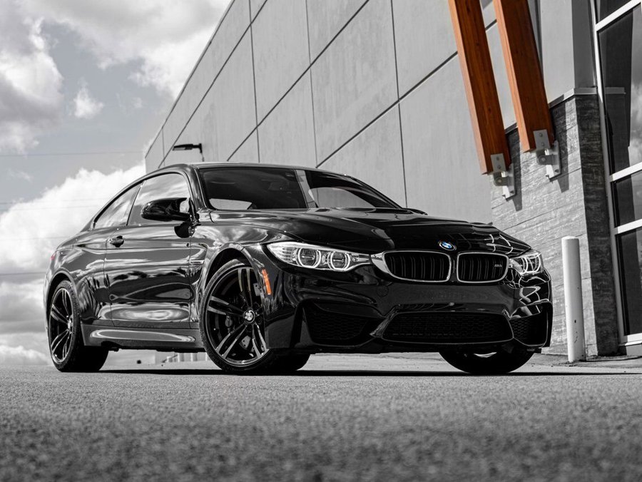 2016 BMW M4 2016 Black