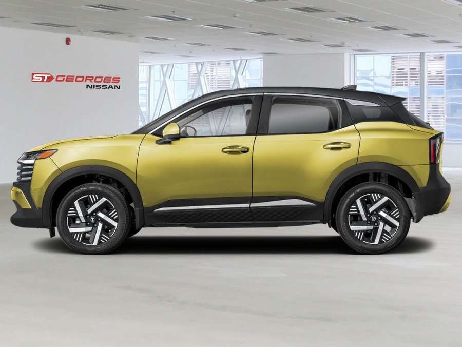 2026 NISSAN Kicks 2026 Yuzu Yellow Metallic/Super Black