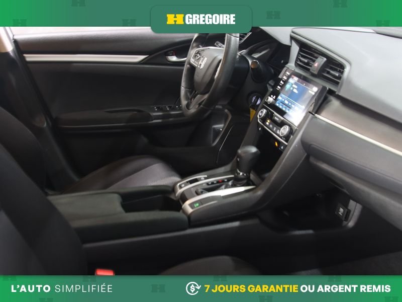 2021 Honda Civic Grey Blainville - photo #28