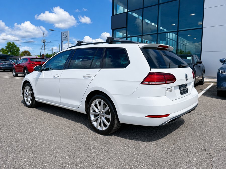 VOLKSWAGEN GOLF SPORTWAGEN 2019 2019 Blanc