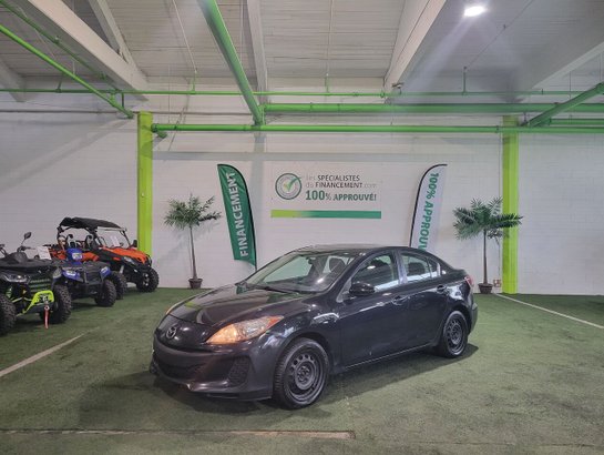Mazda Mazda3 2013 2013 Noir