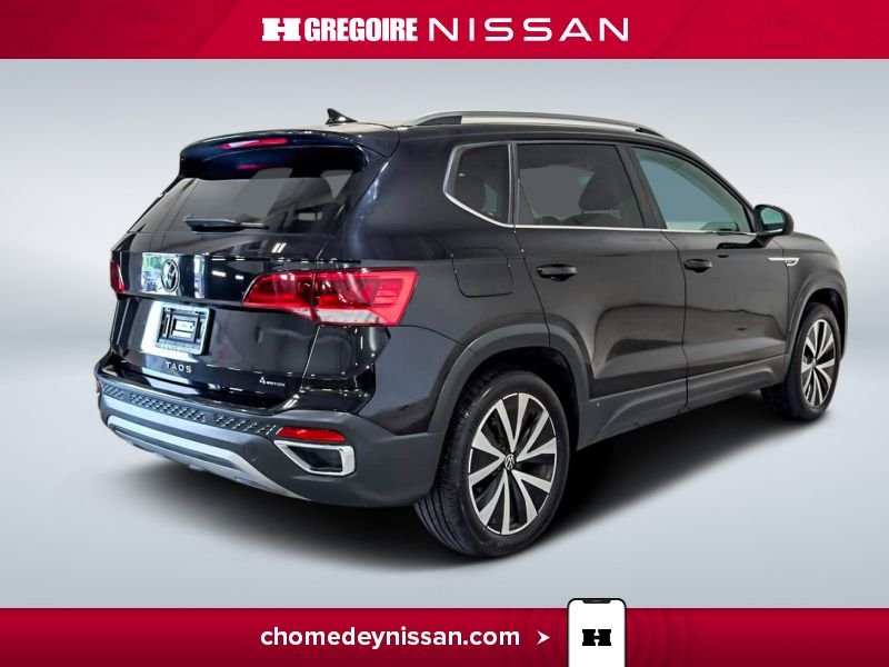 Volkswagen Taos 2023 Noir Blainville - photo #8