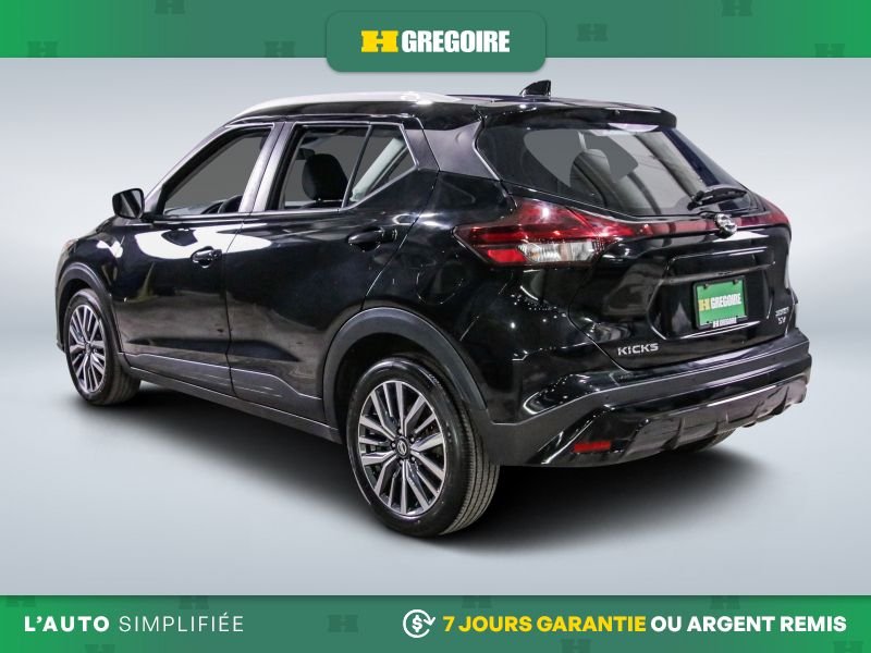 2021 Nissan Kicks 2021 Black