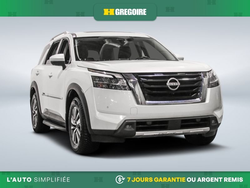 Nissan Pathfinder 2023 2023 Blanc