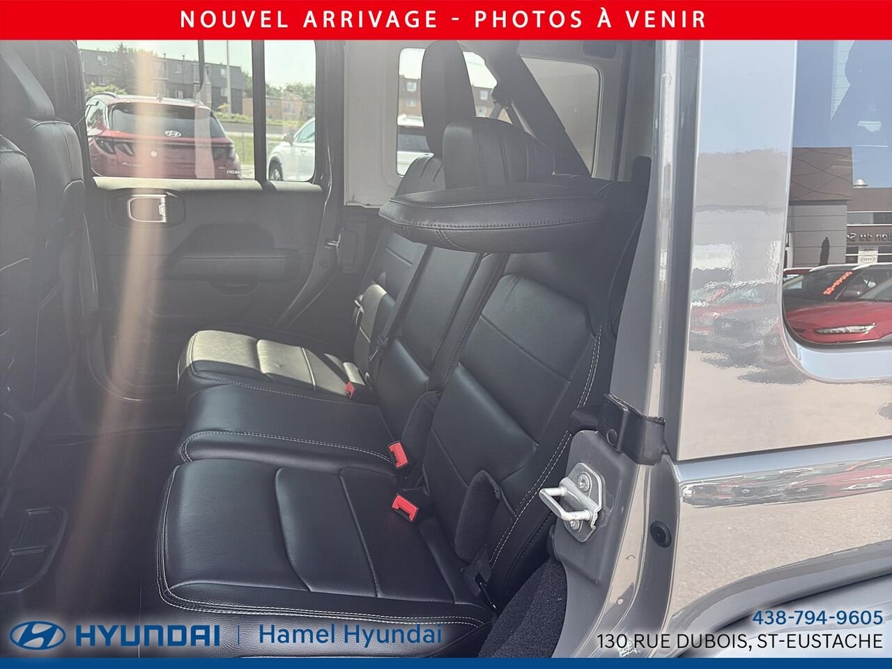 Jeep Wrangler Unlimited 2020 Gris Saint-Eustache - photo #6