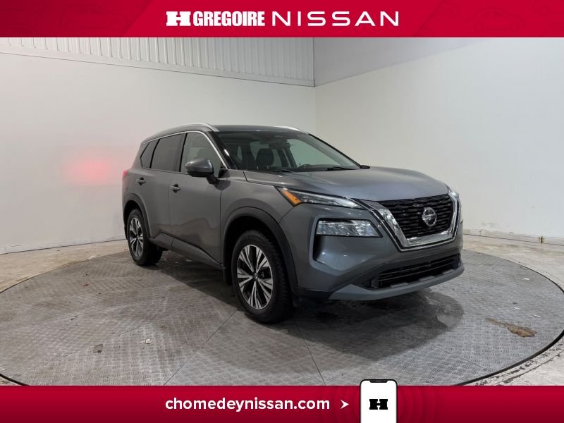 Nissan Rogue 2021 Gris Saint-Eustache - photo #14