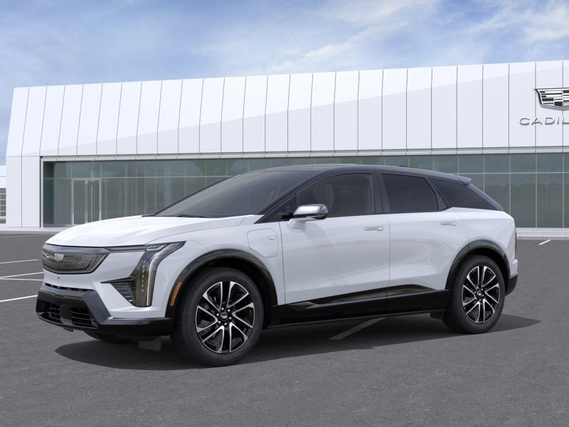 2026 CADILLAC OPTIQ 2026 Vibrant White Tricoat