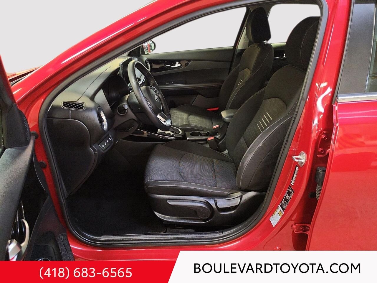 Kia Forte 97844A-86 | EX 2020 Rouge Québec - photo #8