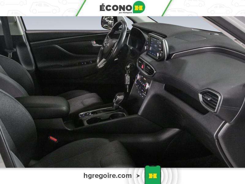 2019 Hyundai Santa Fe Silver Laval - photo #25
