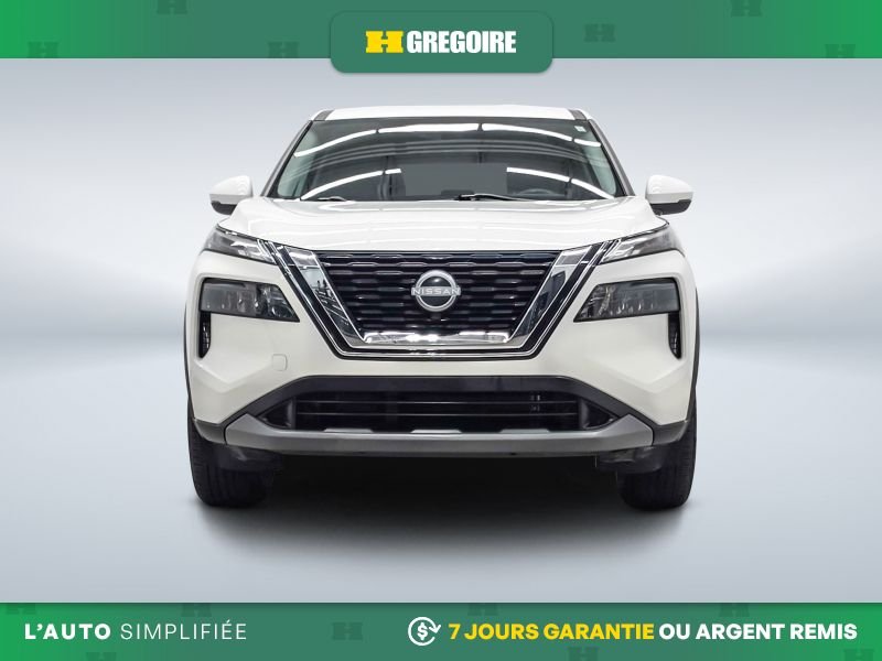 Nissan Rogue 821830 | S AWD CAMERA MAGS A PARTIR DE 2.99% 2022 Blanc Laval - photo #1