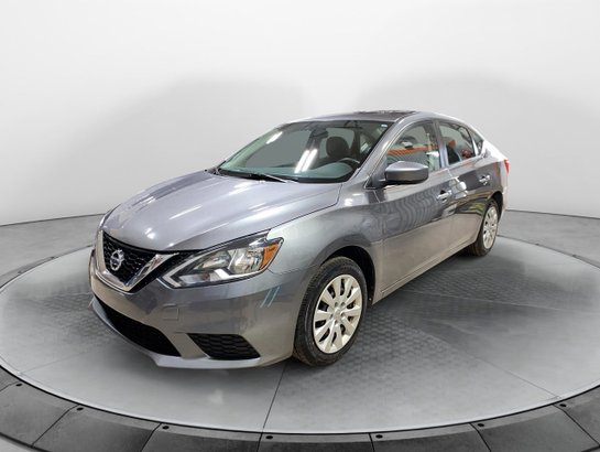 2017 Nissan Sentra 2017 Grey
