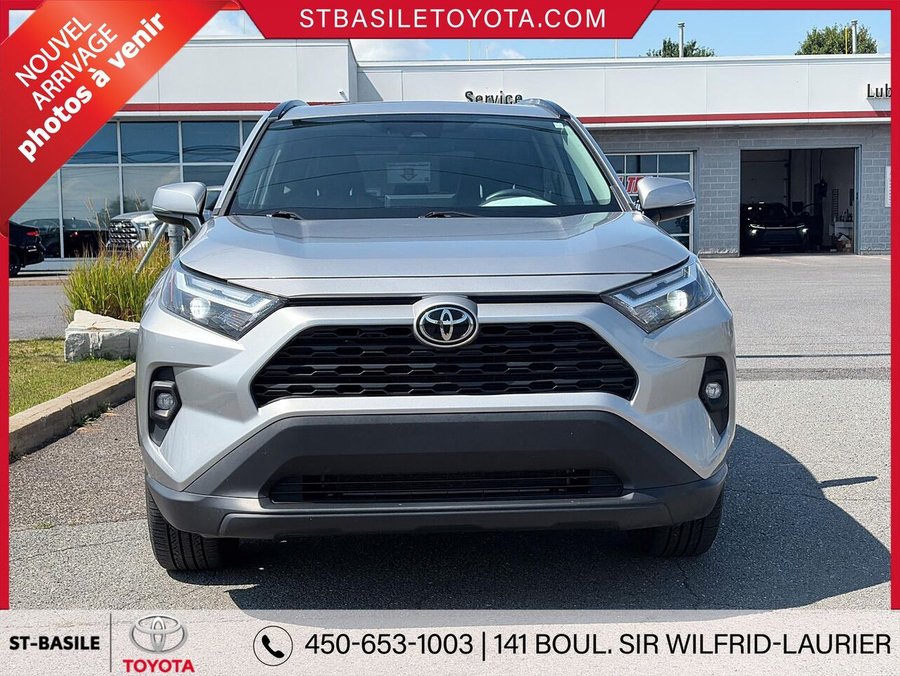 TOYOTA RAV4 2022 2022 Argent