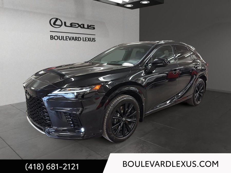 Lexus RX 2024 2024 Noir