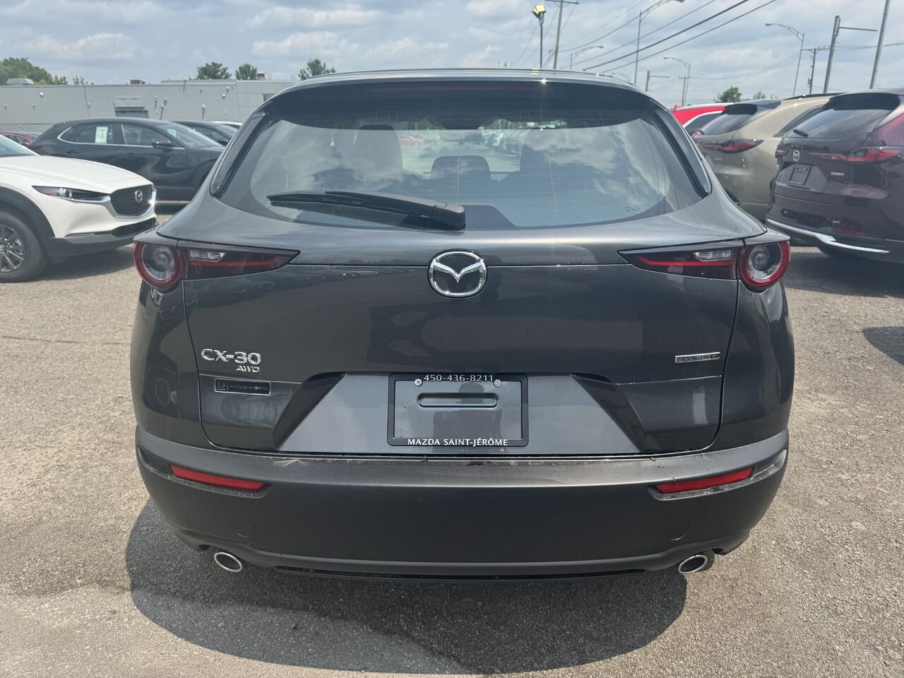 2026 Mazda CX-30 GS TI Machine Grey Metallic Saint-Jérôme - photo #5