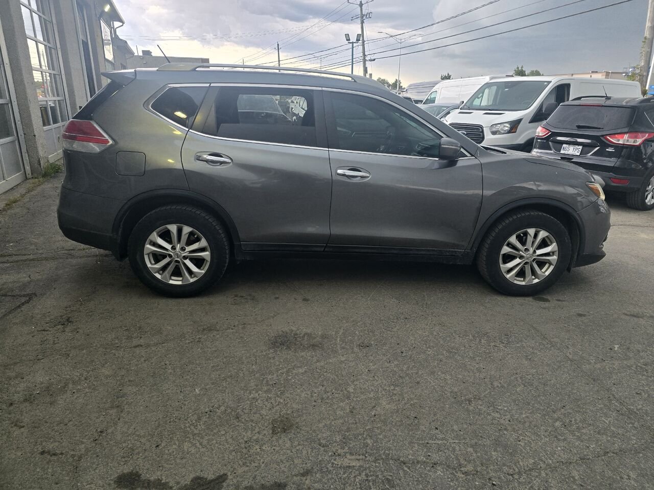 2014 Nissan Rogue Grey  - photo #5