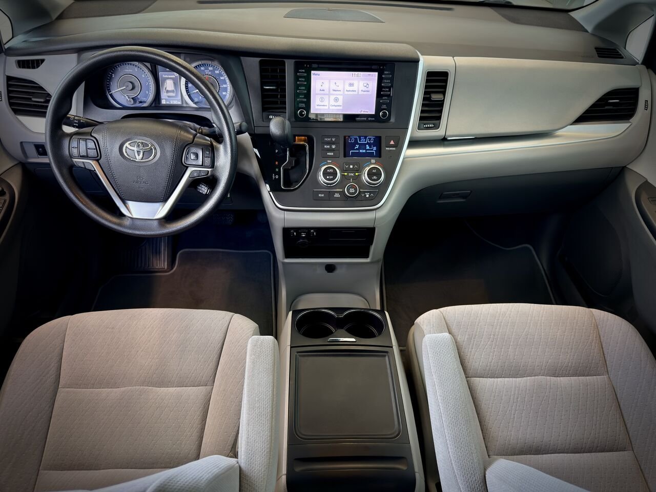 Toyota Sienna 2020 Blanc Notre-Dame-des-Prairies - photo #14