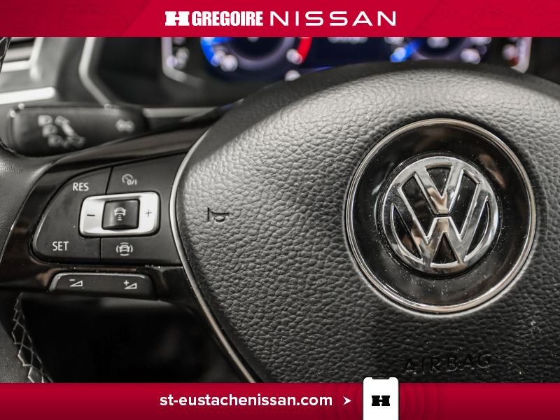 Volkswagen Tiguan SW4364 | Highline AWD CUIR TOIT PANORAMIQUE DEM. A DISTANCE 2021 Bleu Laval - photo #18