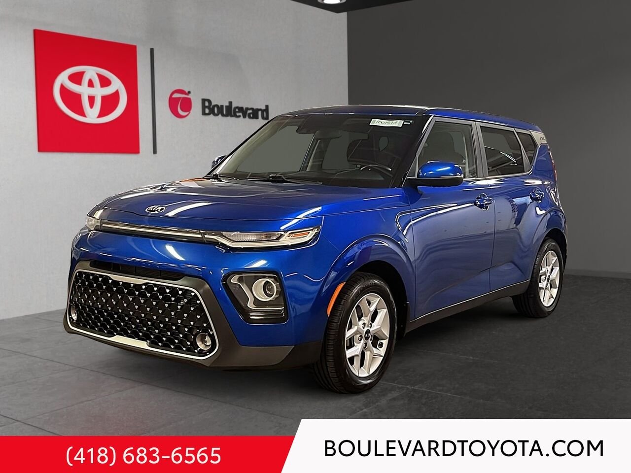 2020 Kia Soul 100157A-61 | EX Blue Québec - photo #0