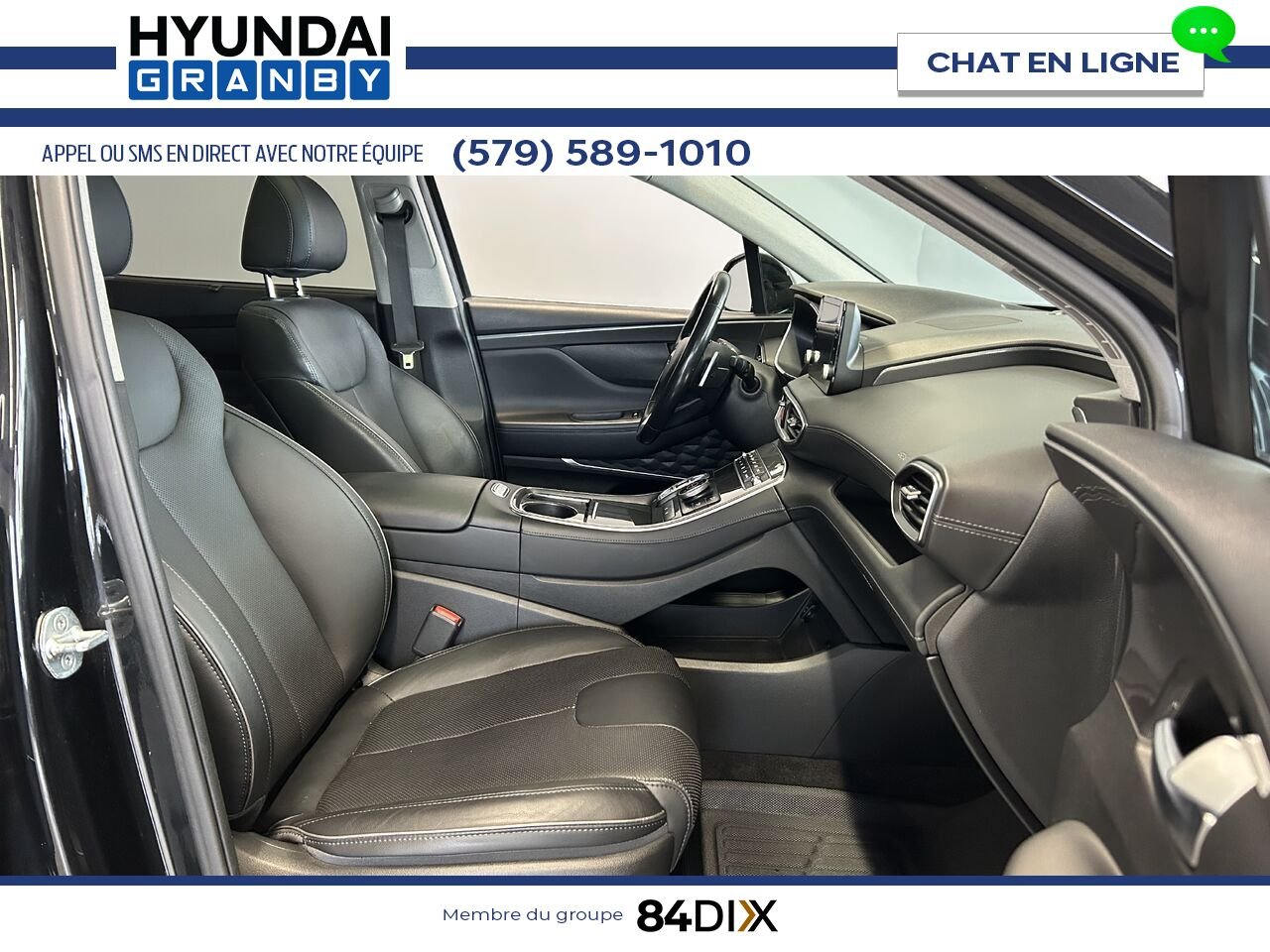 Hyundai Santa Fe 2022 Noir Granby - photo #21