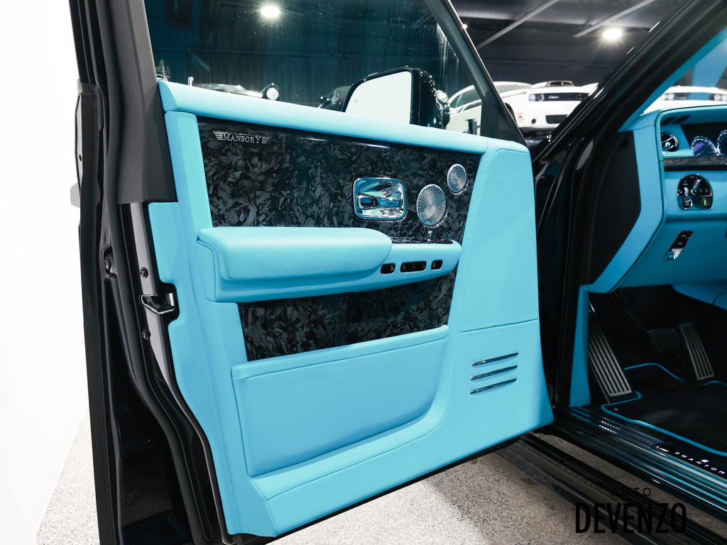 Rolls-Royce Phantom 2022 Noir Saint-Eustache - photo #17