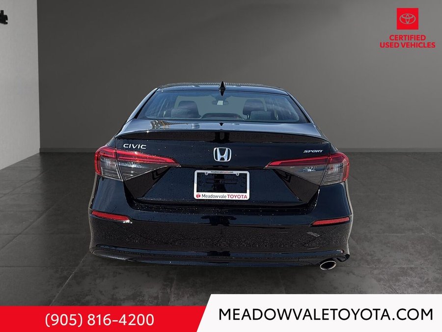 2022 Honda Civic 2022 Black