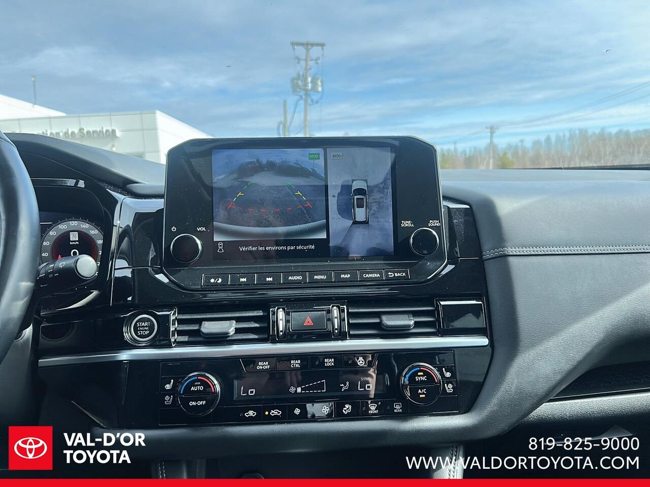 2022 Nissan Pathfinder Platinum 4 RM Blue Val-d'Or - photo #13