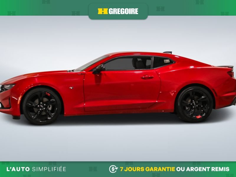 2022 Chevrolet Camaro 2022 Red
