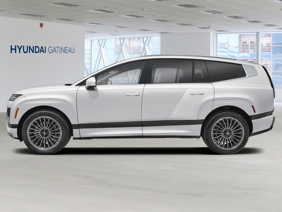 HYUNDAI IONIQ 9 2026 2026 Blanc à thématique Serenity