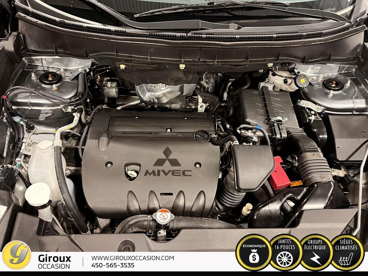 2024 MITSUBISHI RVR SE AWC Grey Sainte-Agathe-des-Monts - photo #7