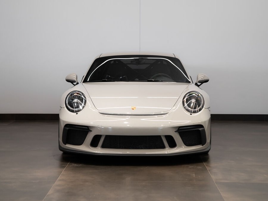 Porsche 911 2018 2018 Gris