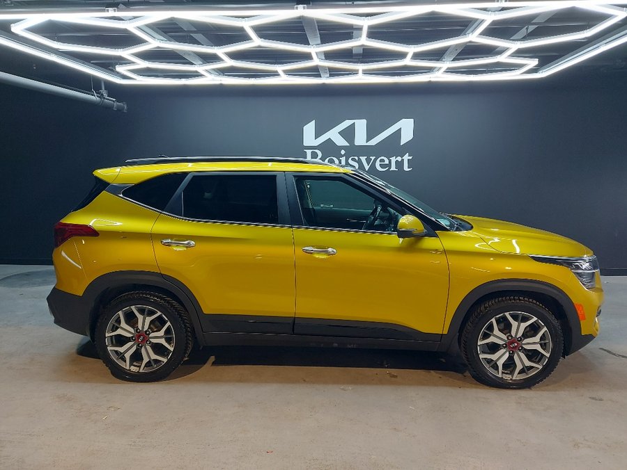 Kia Seltos 2021 2021 Jaune