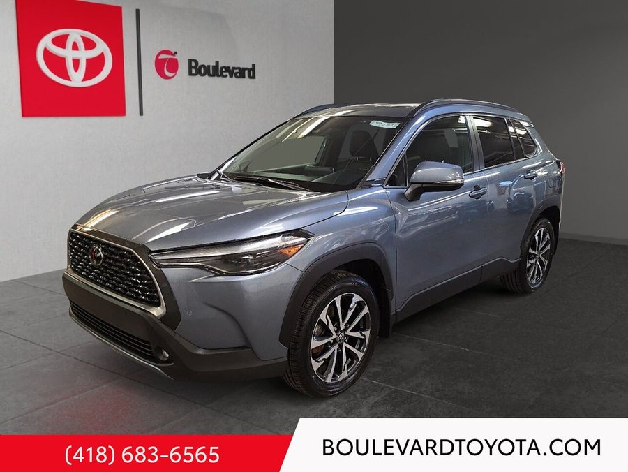 Toyota Corolla Cross 2022 2022 Bleu