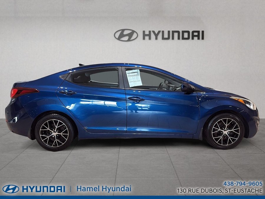 Hyundai Elantra 2015 2015 Bleu