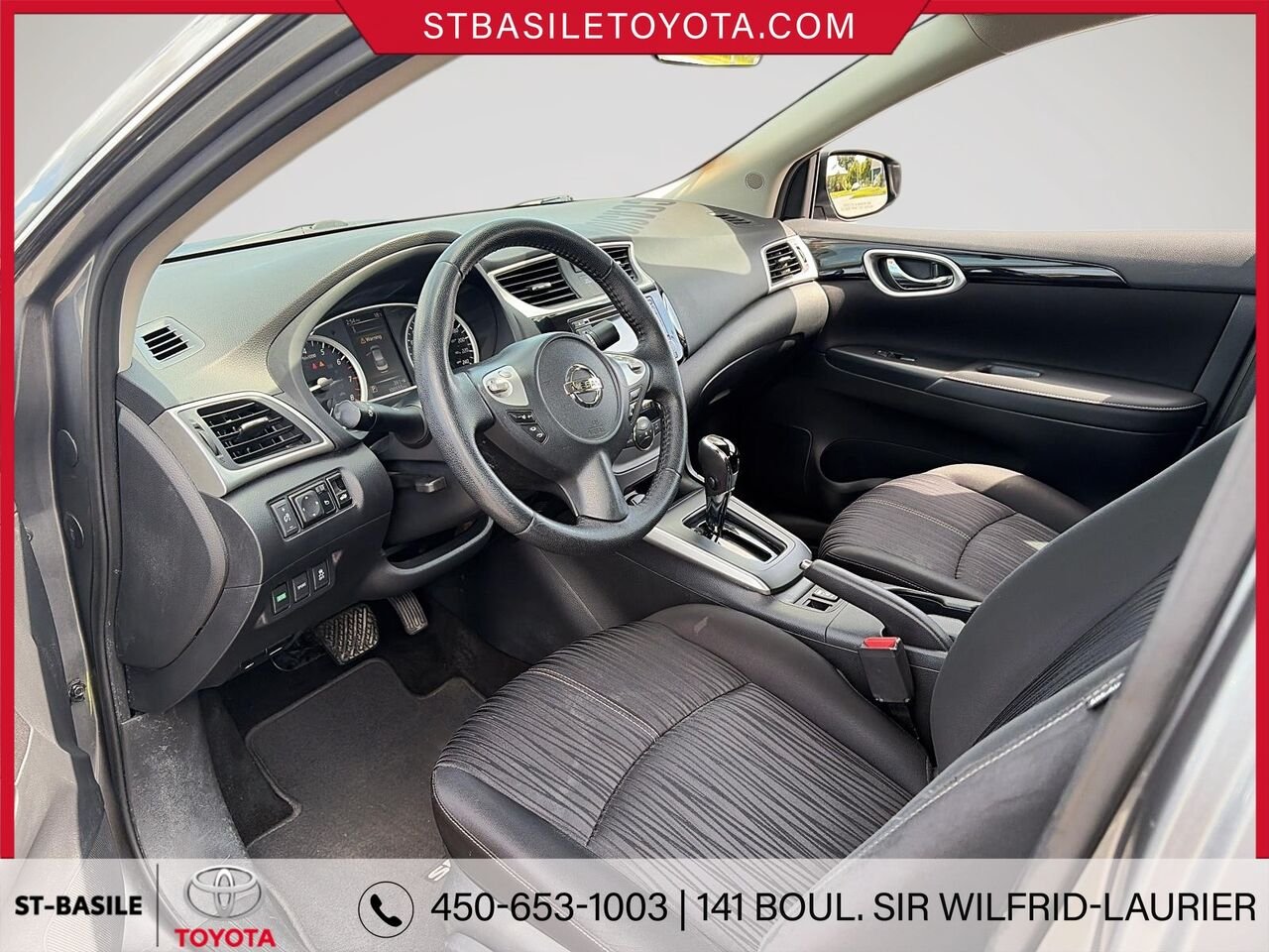 Nissan Sentra 2018 Gris Saint-Basile-le-Grand - photo #10