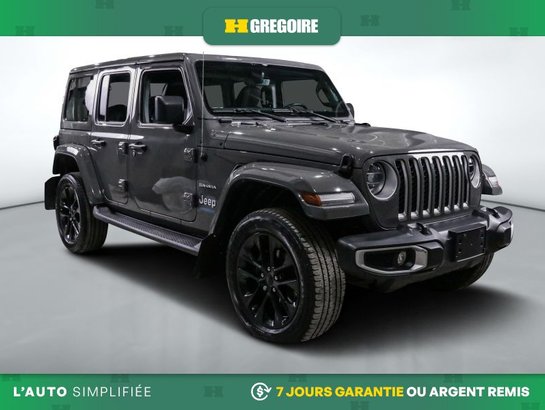 2021 Jeep Wrangler 2021 Grey