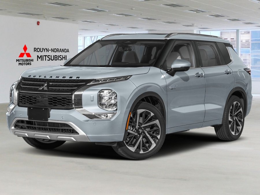 2026 Mitsubishi Outlander Plug-In Hybrid SEL S-AWC Moonstone Grey Premium Finish