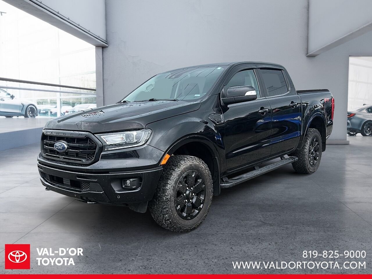 2020 Ford Ranger LARIAT cabine SuperCrew 4RM caisse de 5 pi Black Val-d'Or - photo #0