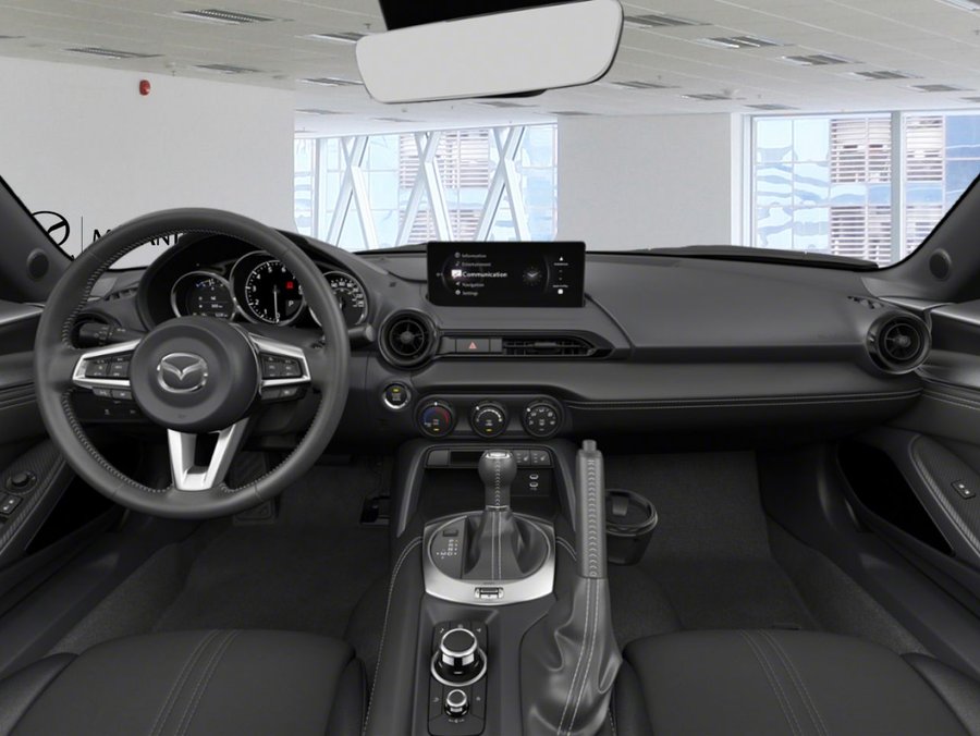 2026 Mazda MX-5 2026 Machine Grey Metallic