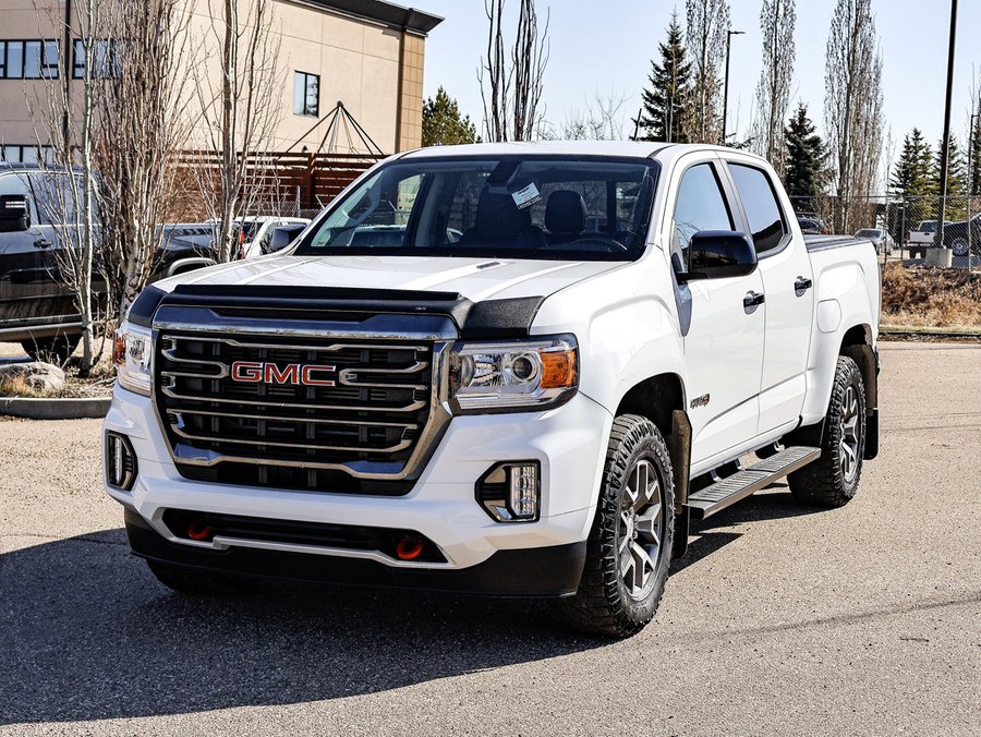 2022 GMC Canyon 2022 White