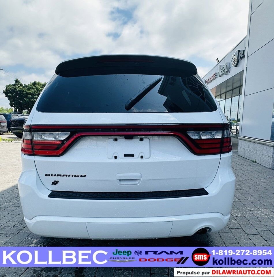 2023 Dodge Durango 231260 | SXT AWD White Gatineau - photo #3