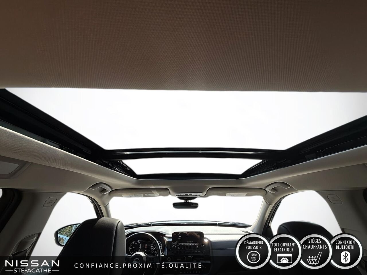 Nissan Pathfinder 2024 Noir Ste-Agathe des Monts - photo #13