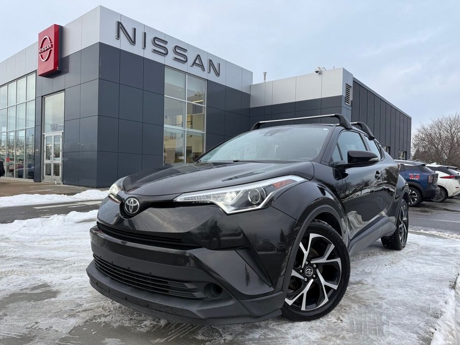 2018 Toyota C-HR 2018 Black