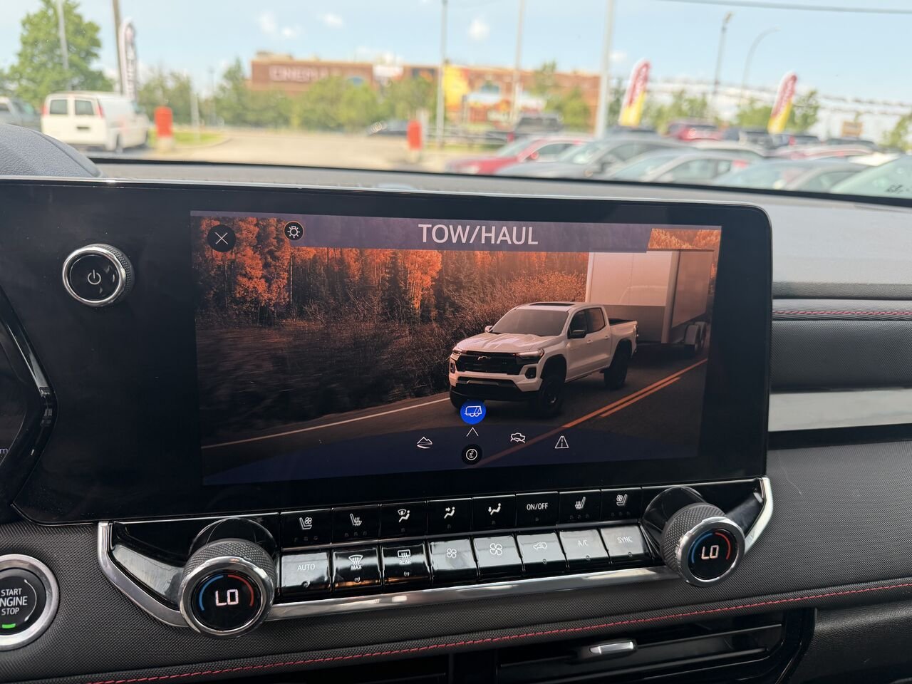 CHEVROLET COLORADO Z71 Z71 cabine multiplace 4RM 2024 Bleu Gatineau - photo #10