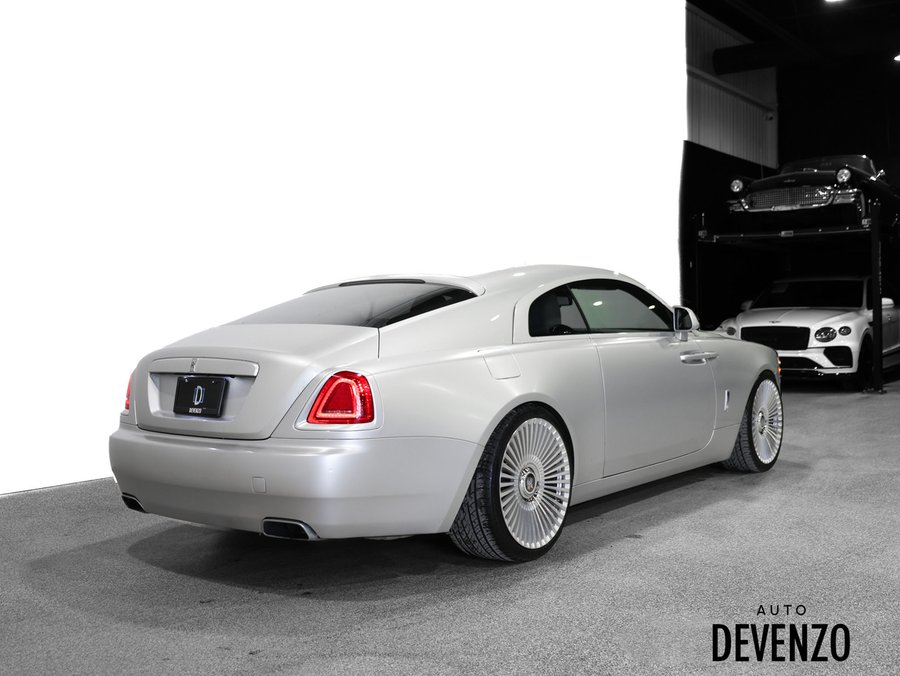 Rolls-Royce Wraith 2016 2016 Bleu