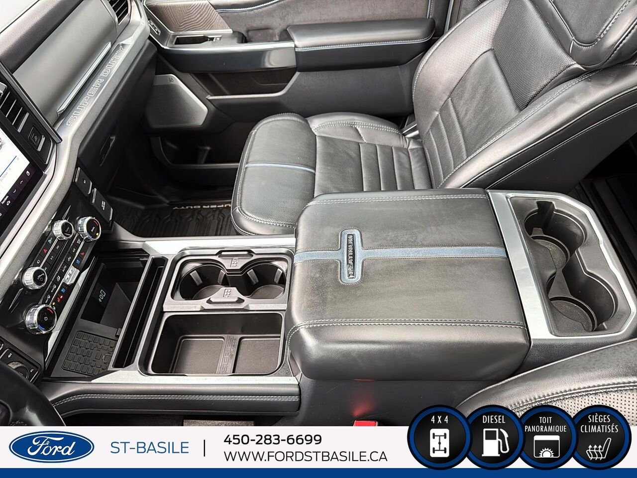 2025 Ford Super Duty F-450 DRW Grey Saint-Basile-le-Grand - photo #25