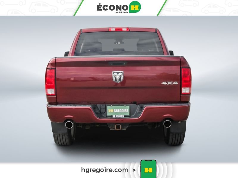 Dodge Ram 728398 | Express 4X4 GR ÉLEC A/C BLUETOOTH CAMÉRA MAGS 2018 Rouge Laval - photo #6