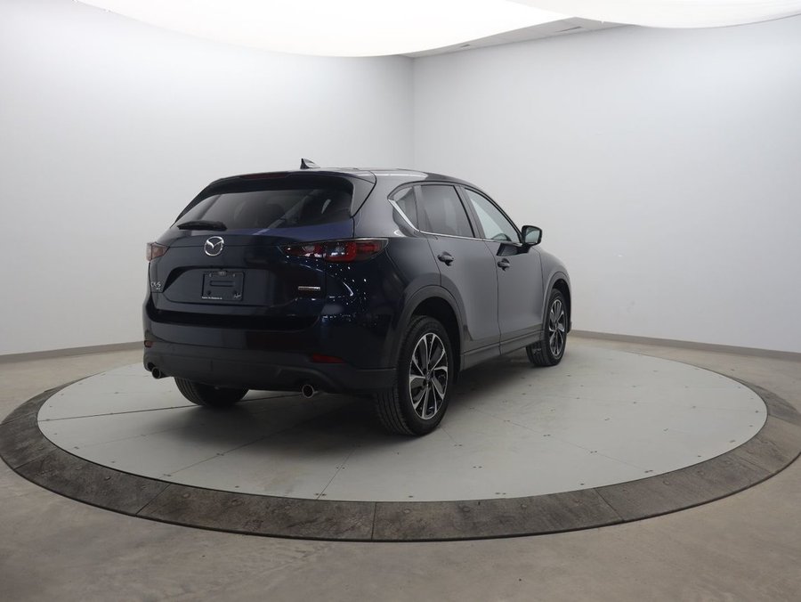 2022 Mazda CX-5 2022 Blue