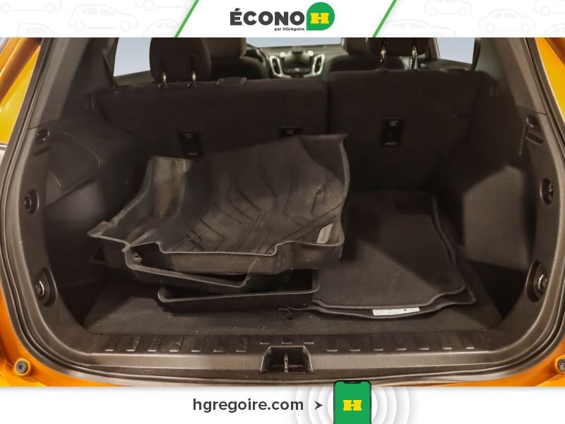 Chevrolet Equinox 2018 Orange Saint-Eustache - photo #24