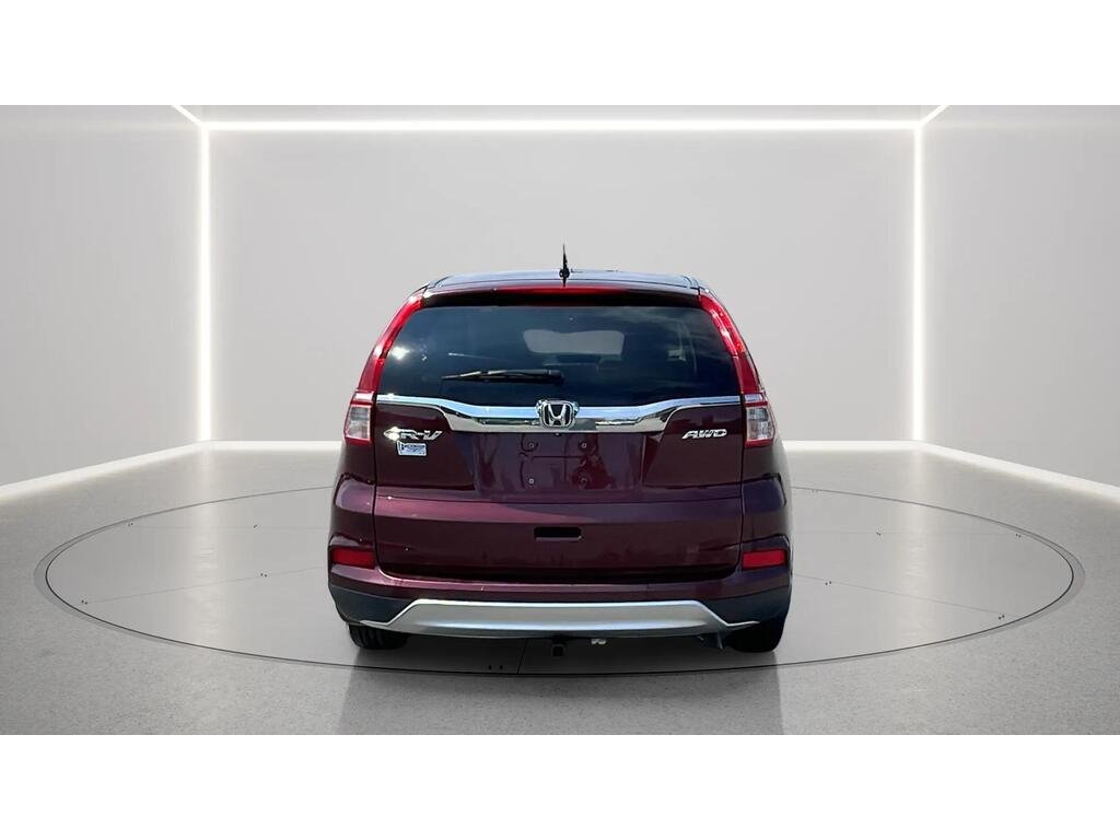 2015 Honda CR-V Red Gatineau - photo #3