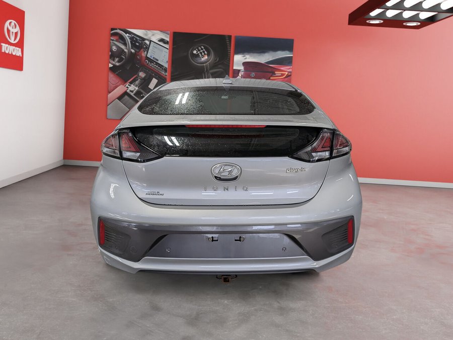 Hyundai Ioniq hybride rechargeable 2021 2021 Argent